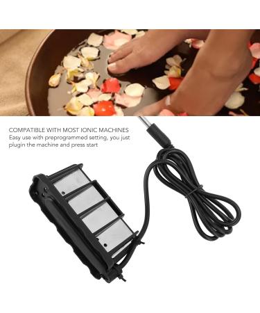 Foot Detox Array 304 Stainless Steel Foot Bath Easy to Affordable Maintenance 1. Power Cord for Health Spa Use - Buy Online on GoSupps.com