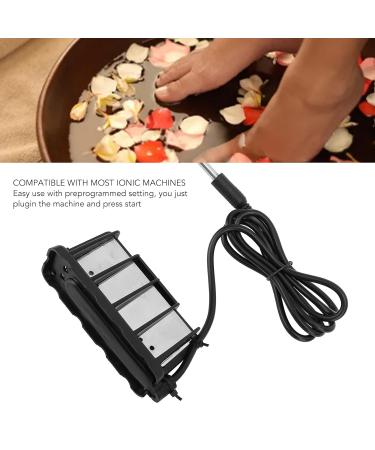 304 Stainless Steel Ionic Detox Foot Bath Array Easy to Round Head Plug Design Power Cord Length 1. with Foot Spa Health Centers Beauty Salons - Buy Online on GoSupps.com