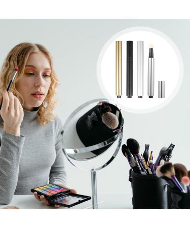 TEHAUX Lot de 4 Tubes de Fond de Teint Liquide Vides de 3Ml en Aluminium Embout Souple R utilisables et tanches pour Maquillage DIY Anticernes et Voyage - Buy Online on GoSupps.com