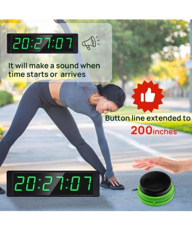 YZ Gym Timer Clock - Buy Online on GoSupps.com