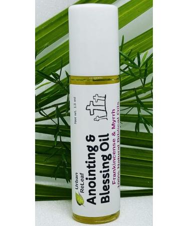 Urban ReLeaf Anointing & Blessing Oil Roll-On - Frankincense & Myrrh - USA Made - 0.44 Fl Oz - Comfort & Consecration - Buy Online on GoSupps.com