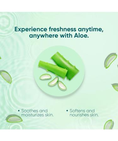 Himalaya Moisturising Aloe Vera Facial Wipes - 25 Wipes | Hydrating & Refreshing Skincare | International Shipping Available - Buy Online on GoSupps.com