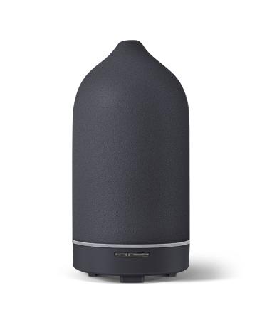 Jesmay aroma diffuser for essential oils 120ml Premium Ultrasound Diff Soal Ceramic Luminaire room fragrance fragrance oil diffuser with LED BPA-free for bedroom office spa (black) - Buy Online on GoSupps.com