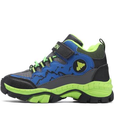 Qciplr Girls' Hiking Shoes | Breathable Outdoor Trekking Shoes | Unisex Mountain Footwear - Size 31 EU - Buy Online on GoSupps.com