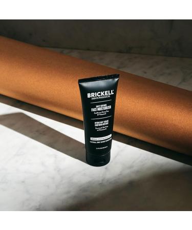Brickell Men's Daily Defense Face Moisturizer with SPF20 - Natural, Organic, and Unscented - 2oz - Buy Online on GoSupps.com