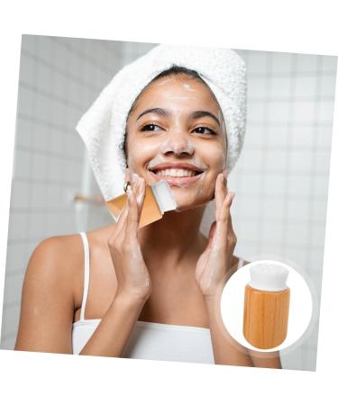 FOMIYES Beech Wood Facial Cleansing Brush - Best Exfoliator for Radiant Skin | Eco-Friendly Face Scrub & Exfoliating Brush for All Skin Types - International Shipping Available - Buy Online on GoSupps.com