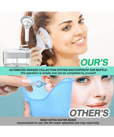 Renyqatt Electric Ear Wax Remover - Gentle & Effective Ear Cleaner - Buy Online on GoSupps.com