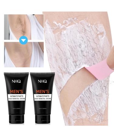 Easy to Apply Men's Hair Removal Cream | Painless Conditioning & Suitable for All Skin Types - International Shipping Available - Buy Online on GoSupps.com