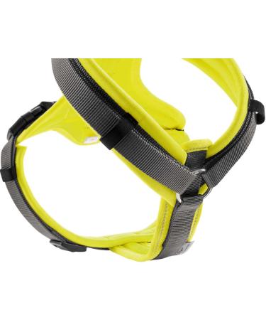 HUNTER Harness Maldon 37-53/XS-S Lime/Grey - Premium XS-S Dog Harness for International Shipping - Buy Online on GoSupps.com