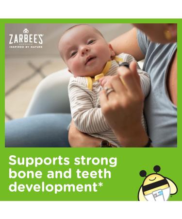Zarbee's Baby Vitamin D Drops - 0.47 fl oz (14 ml) | Immune Support & Bone Health - Buy Online on GoSupps.com