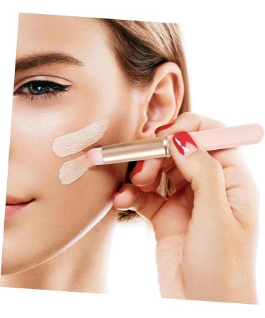 FOMIYES Lip Blending Brush Lip Gloss Makeup Brush Lipstick Brush Applicator Foundation Brush Lip Brush for Women Lipstick Applicator Wands Fiber Wool Pink Lip Mask Brush With Cover - Buy Online on GoSupps.com
