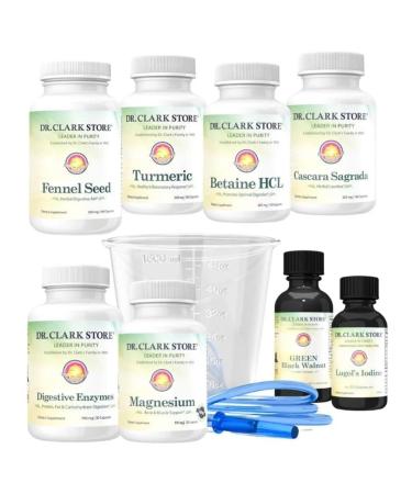 Dr Clark Store Digestive & Constipation Protocol Supports Gut Health, Digestion & Regularity