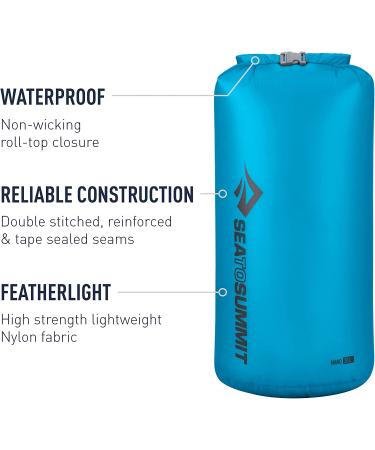 Sea to Summit Ultra-Sil Nano Dry Sack  Featherlight Dry Bag Lime 2 Liter - Buy Online on GoSupps.com