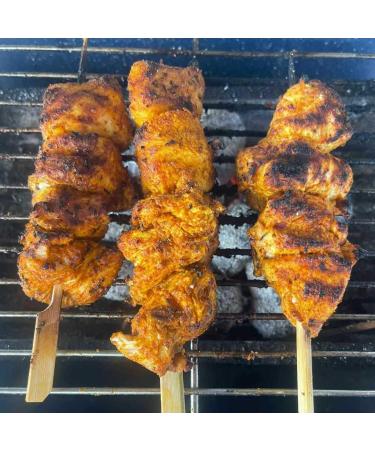  La Brigade des pices The Spice Brigade - Indian Tandoori Rub - Seasoning to add Indian flavors to your chicken skewers - 100% Natural and Made in France - 250g - Buy Online on GoSupps.com