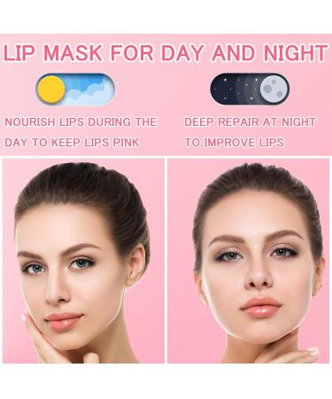 TIRDET 10 PCS Bee Lip Balm Honey Pot, Honey Coconut Cherry Peach Mint Grape Vanilla Strawberry Watermelon Apple, Lip Balm Bulk with Stick, Hydrating Lip Mask Overnight, Exfoliating Crack Scrubs - Buy Online on GoSupps.com