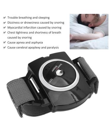 Intelligent Snore Bracelet for Improved Sleep Quality | Snoring Wristband with Electrical Pulse | Apnea Prevention and Breath Improvement - Buy Online on GoSupps.com