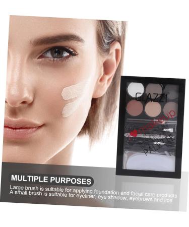 TOVINANNA 5 Sets Eyebrow Powder Set Lit Eye Brow Shaping Kit Makeup Brush Eyeow Mp Pe Lasting Miss Abs - Buy Online on GoSupps.com