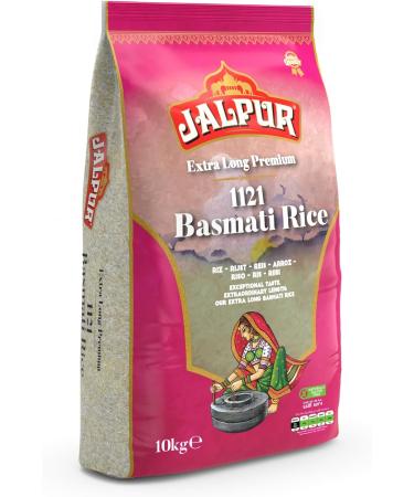 Jalpur Long Premium Basmati Rice -Extra Long -Platinum Basmati - Longer Basmati Rice - Long Grain Basmati 10kg - Buy Online on GoSupps.com