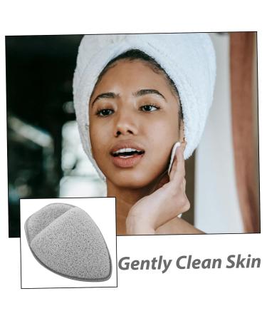 Beavorty Water Drop Face Wash Sponge | Exfoliating Facial Cleaning Pads for Radiant Skin | International Shipping Available - Buy Online on GoSupps.com