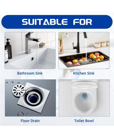 Yugou Drain Cleaner - Powerful Sink & Kitchen Foam Cleaner (2 PCS) | Safe & Effective International Shipping - Buy Online on GoSupps.com