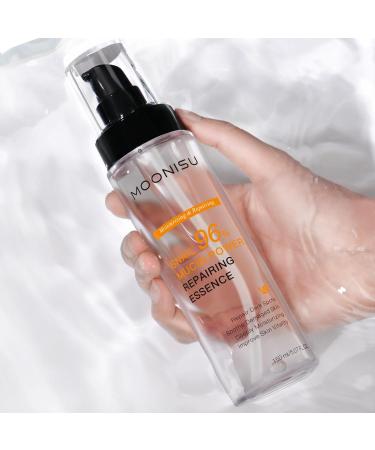 Buy Advanced Snail 96 Mucin Serum 150ml - Ultimate Moisturizer & Repairing Essence for Dull Skin - Ideal Hydrating Serum for Damaged Skin Care - Buy Online on GoSupps.com