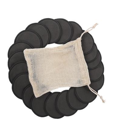 Beavorty 1 Set Makeup Remover pad Reusable Makeup Remover Cloth Makeup Removal Puff face Wipes Makeup Remover Clean Wipes Dry Skin face Pads Girl cleasing Milk Miss Cotton mesh Bag