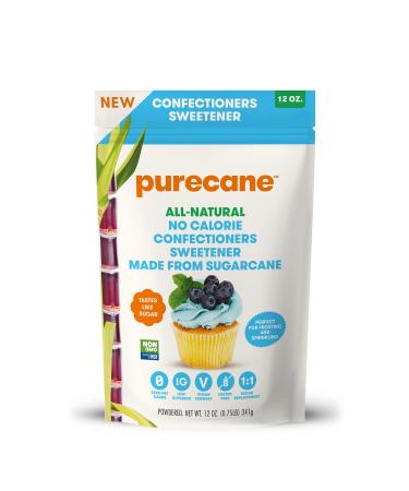 Purecane No Calorie Confectioners Sweetener  12 oz (341 g)