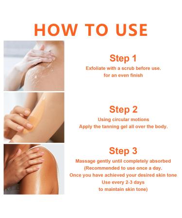 Luxury Intensive Tanning Gel | Natural Tanning Accelerator Cream for Sunbeds & Outdoor Use | Achieve a Perfect Tan - Buy Online on GoSupps.com