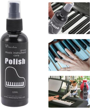 Milist Portable Piano & Guitar Cleaner - Essential Accessories for Keyboards Violins & MIDI Controllers - Buy Online on GoSupps.com