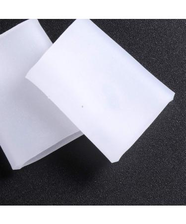 HEALLILY Silicone Toe Sleeves - 5 Pairs Open Toe Gel Protectors for Corns, Blisters, Hammer Toes - Callus Relief - Buy Online on GoSupps.com