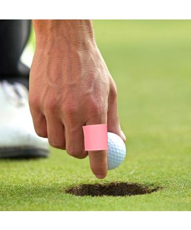 VANZACK 5pcs Silicone Finger Sleeve Protectors - Golf & Sports Finger Cots for Cracked Fingers - Ideal for Basketball & Rugby - Buy Online on GoSupps.com