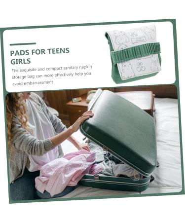 Healeved Aunt Towel & Tampon Storage Bag | Women's Travel Holder | Compact & Stylish Organizer - Buy Online on GoSupps.com