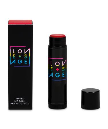 Love + Sage Well Red Lip Balm (red tint)