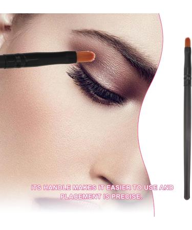 BELLIFFY 10pcs Nose Shadow Brush Travel Blush Brush Cosmetic Brush Eye Makeup Creme Blush Black Wooden Handle - Buy Online on GoSupps.com