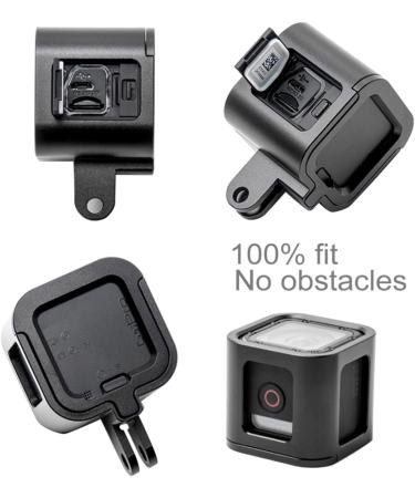 Puluz CNC Aluminum Shockproof Case for GoPro Hero5 & Hero4 Session - Durable Protective Back Cover - Buy Online on GoSupps.com