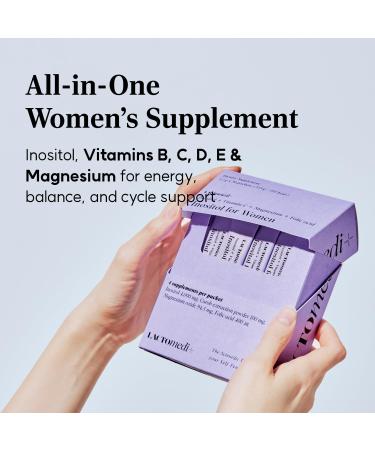 LACTOMEDI Inositol Supplement for Women | Myo-Inositol 4000mg + D-Chiro-Inositol 100mg | 40:1 Ratio | Daily Women s Wellness Support | 30 Day Supply - Buy Online on GoSupps.com