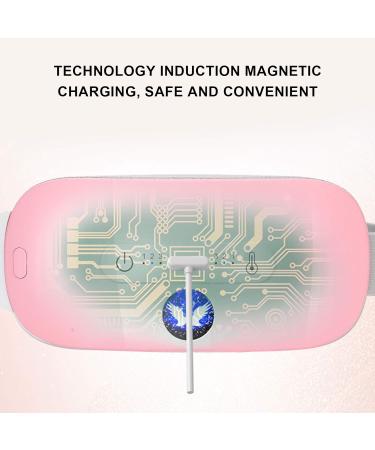 Portable Wireless Heating Pillow for Cramps | Warm Uterine Belt - Fast Heating 3 Heat Levels & Vibration Massage - Menstrual Relief for Women & Girls - Buy Online on GoSupps.com