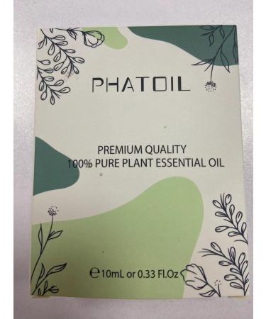 PHATOIL Clary Sage Essential Oil 10ML - 100% Pure & Undiluted - Cruelty-Free - Ideal for Home Diffusers - Pack of 1 - Buy Online on GoSupps.com
