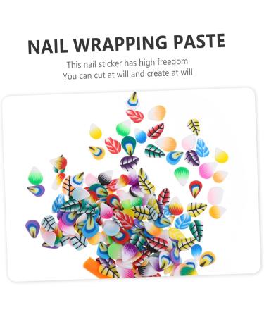 Healeved 12 Packs Nail Art Polymer Clay 3d Polymer Nail Slice Appliques Embellishments Craft Making Beads Nail Decorations for Nail Art Nail Art Craft DIY Nail Decoration Fruit Suite Resin 11X7cmx3pcs Colorfulx3pcs - Buy Online on GoSupps.com