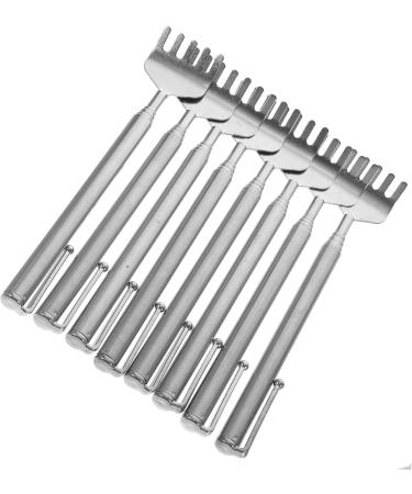 Frcolor 16-Piece Massage Tool Set - Stainless Steel Itching Remover & Body Massager for Neck Legs & Shoulders | International Shipping - Buy Online on GoSupps.com