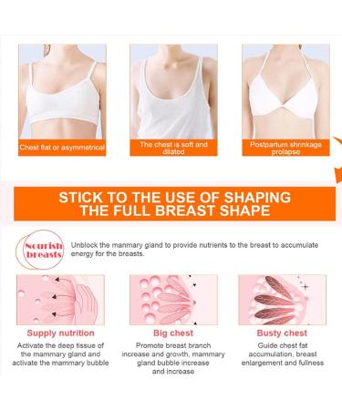  LINGJIONG Breast Enhancement Cream 4 FL oz. Plumping firming and tightening breast cream to naturally increase breast size nourishing fuller and lifts your breasts. - Buy Online on GoSupps.com