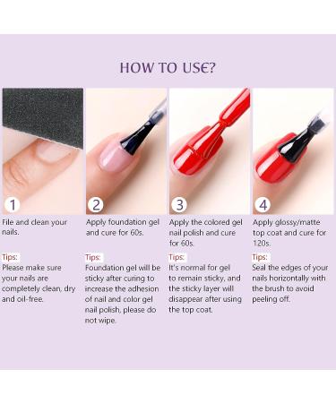 SAVILAND 3.5OZ Base Nail Coat - Gel Foundation for Gel Polish | Clear UV LED Soak Off | Professional Quality for Home Manicure - Buy Online on GoSupps.com