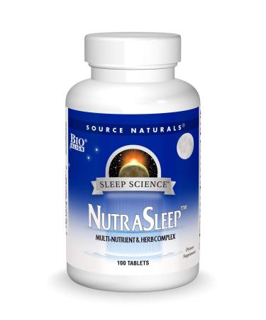 Source Naturals Sleep Science NutraSleep 100 Tablets