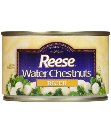 Reese Diced Water Chestnuts - 8 Ounces
