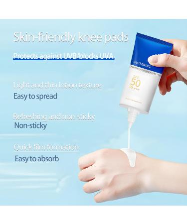 HOUSN Sunscreen Face Spf 50 Sunscreen Face 50 for 48h moisture Waterproof Sunscreen Against UVAUVB Rays Suitable For Women Summer Swimming Camping Shopping 50 g Dark Blue - Buy Online on GoSupps.com