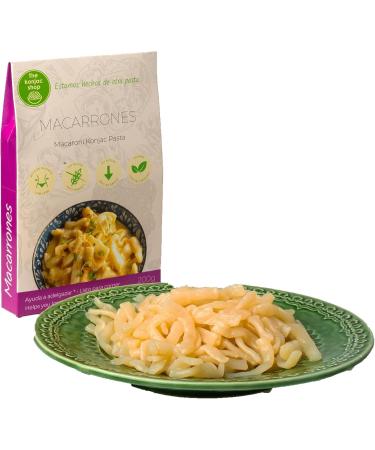  The Konjac Shop The Konjac Shop - Macaroni Konjac 270g - Gluten Free - Low Calories and Carbs - Ideal for Keto Vegan LowCarb (1 unit) - Buy Online on GoSupps.com
