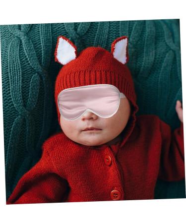 Beaupretty 6 Pcs Baby Eye Masks - Soft Silk Sleeping Eye Shades for Kids - Pumpkin & Leaf Designs - Comfortable Blindfolds for Newborns - Assorted Colors - Buy Online on GoSupps.com