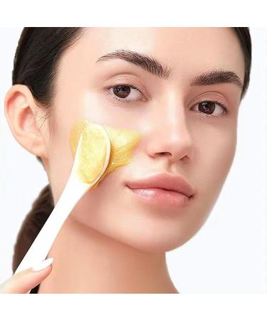 KOAHDE Gold Foil Peel Off Mask 24k Gold Peel-Off Anti-Wrinkle Whitening Mask Golden Peel Off Mask 24k Gold Face Mask Peel-Off Anti-Wrinkle Mask Tear Off Facial Mask New Gold Foil Peel-Off Mask - Buy Online on GoSupps.com