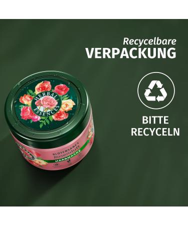 Herbal Essences Rose Scent 300ml - Transform Blunt Hair to Silky Shine with Natural Ingredients | Vegan Friendly - Buy Online on GoSupps.com