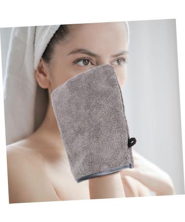 Beaupretty 3pcs Makeup Remover Gloves & Exfoliating Mitts - Facial Cloth Body Scrub & Travel Microfiber Pads for Perfect Cosmetic Removal - Buy Online on GoSupps.com
